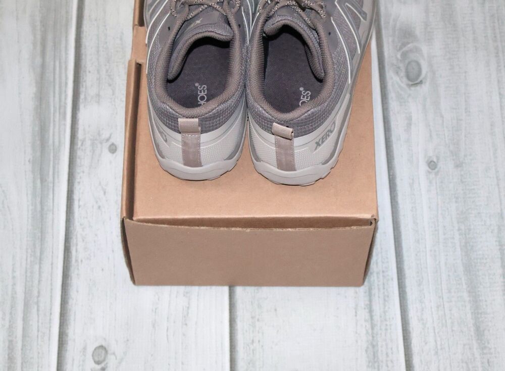 NEW Xero Scrambler Low Shoes Brown Trail Running Hiking Mesh Womens Size 9 - Picture 9 of 11